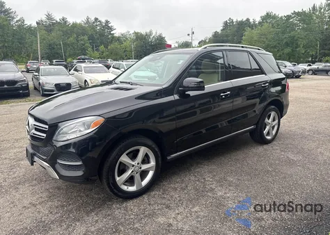 2016 Mercedes-Benz Gle 350 4Matic z USA, uszkodzony, nr VIN 4JGDA5HB2GA751053